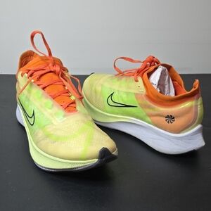 Nike Zoom Vaporweave - Orange and Lime